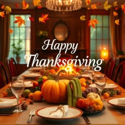 Happy Thanksgiving Email Template icon