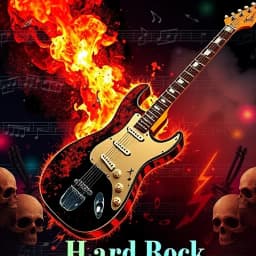 Hard Rock Song Lyrics Generator icon