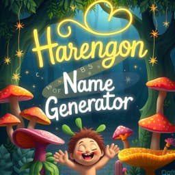 Harengon Name Generator icon