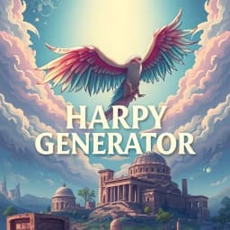 Harpy Name Generator icon