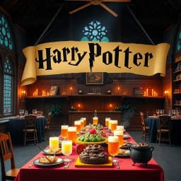 Harry Potter Party Ideas icon