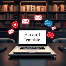 Harvard Email Template icon