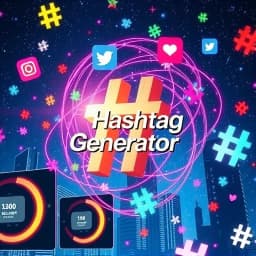 Hashtag Generator icon