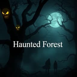Haunted Forest Game Generator icon