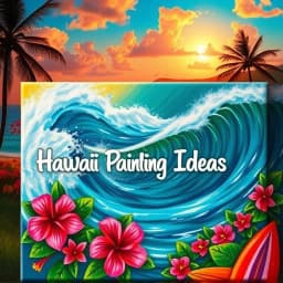 Hawaii Painting Ideas icon