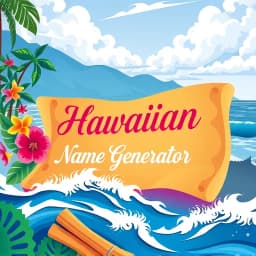 Hawaiian Name Generator icon