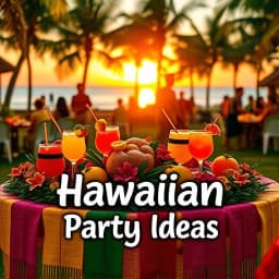 Hawaiian Party Ideas for Adults icon