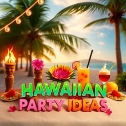 Hawaiian Party Ideas icon