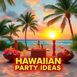 Hawaiian Theme Party Ideas icon