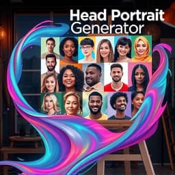 Head Portrait Generator icon