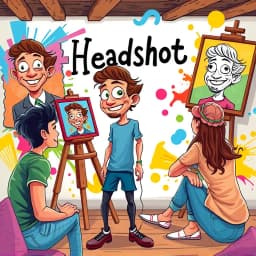 Headshot Caricature Generator icon