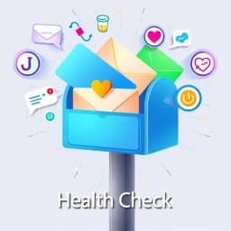 Health Check Email Template icon