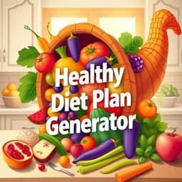 Healthy Diet Plan Generator icon