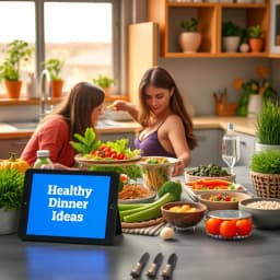 Healthy Dinner Ideas for Family icon