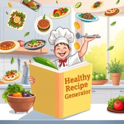 Healthy Recipe Generator icon