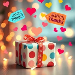 Heart Touching Thank You Message Generator for Birthday Wishes icon