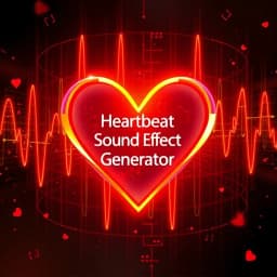 Heartbeat Sound Effect Generator icon