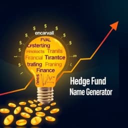 Hedge Fund Name Generator icon