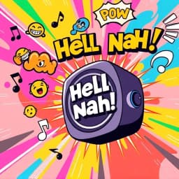 Hell Nah Sound Effect Generator icon