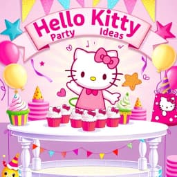 Hello Kitty Party Ideas icon