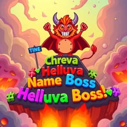 Helluva Boss OC Name Generator icon