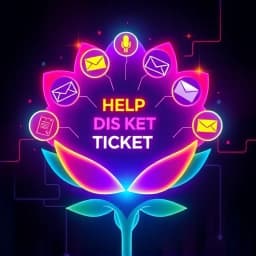 Help Desk Ticket Email Template icon