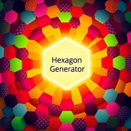 Hexagon Pattern Generator icon