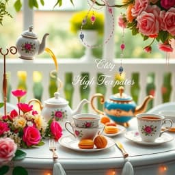 High Tea Party Ideas icon