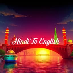 Hindi to English Translation Sentences icon