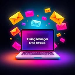 Hiring Manager Email Template icon