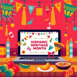 Hispanic Heritage Month Email Template icon
