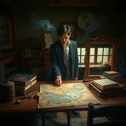 Historical Mystery Story Generator icon