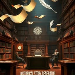 Historical Story Generator icon