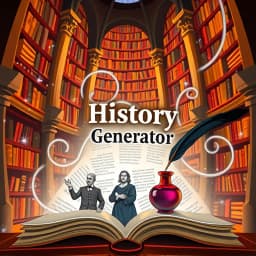 History Content Generator icon