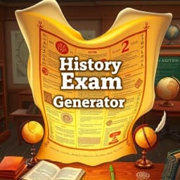 History Exam Question Generator icon