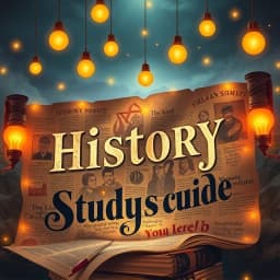 History Study Guide Generator icon