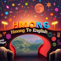 Hmong to English Translation icon