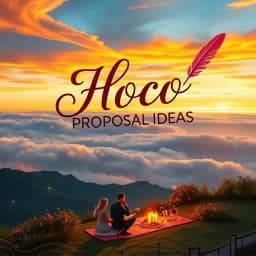Hoco Proposal Ideas icon