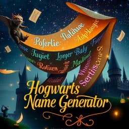 Hogwarts Name Generator icon