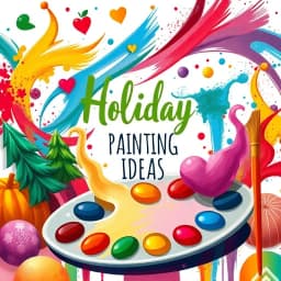 Holiday Painting Ideas icon