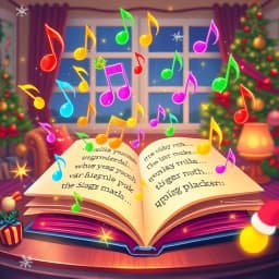 Holiday Song Lyrics Generator icon