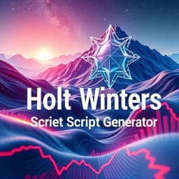 HoltWinters Script Generator icon