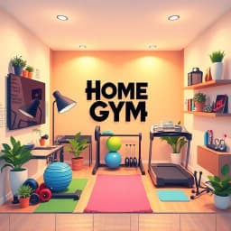 Home Gym Ideas icon