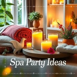 Home Spa Party Ideas icon