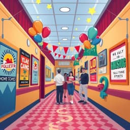 Homecoming Poster Ideas icon