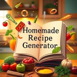 Homemade Recipe Generator icon