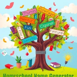 Homeschool Name Generator icon