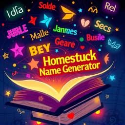 Homestuck Name Generator icon