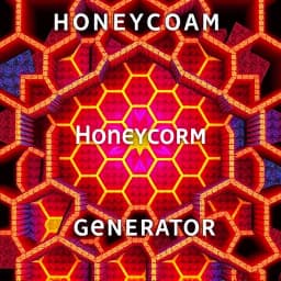 Honeycomb Pattern Generator icon