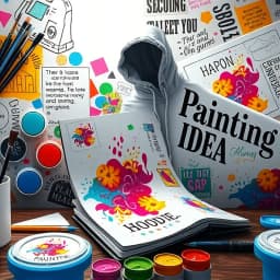 Hoodie Painting Ideas icon